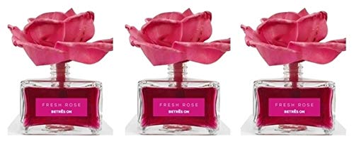 Betres On 90ml. Pack 3 Un, Ambientador Fresh Rose.