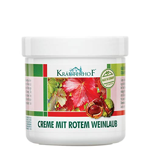Betz crema con extracto de hoja de vid roja de Kräuterhof 250ml