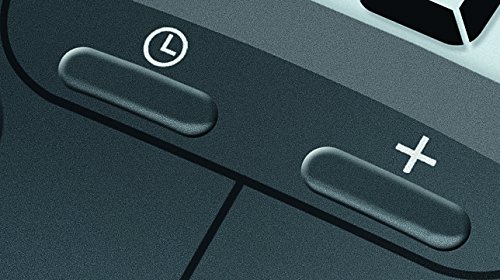 Beurer BC32 Tensiómetro de muñeca, gran pantalla LCD clara, detección arritmia, de apagado automático, 2 x 60 memorias, color gris, diámetro muñeca (13.5-19.5 cm)