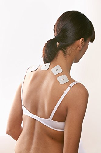 Beurer EM80 - Electroestimulador Digital, para aliviar el dolor muscular y el fortalecimiento muscular, masaje EMS TENS, 4 canales, 8 electrodos autoadhesivos, 20 programas libres, color blanco