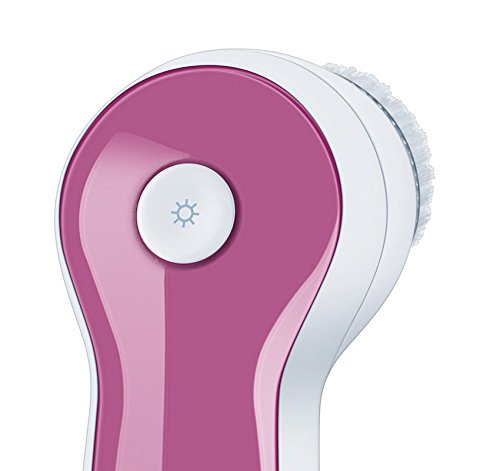 Beurer FC 65 - Cepillo facial, con luz LED azul, 3 velocidades