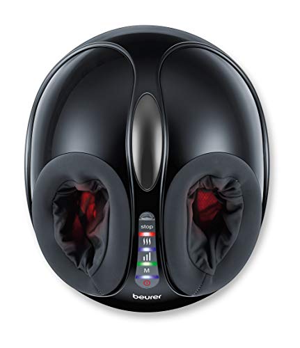 Beurer FM90 - Aparato de Masaje para pies grandes, color negro
