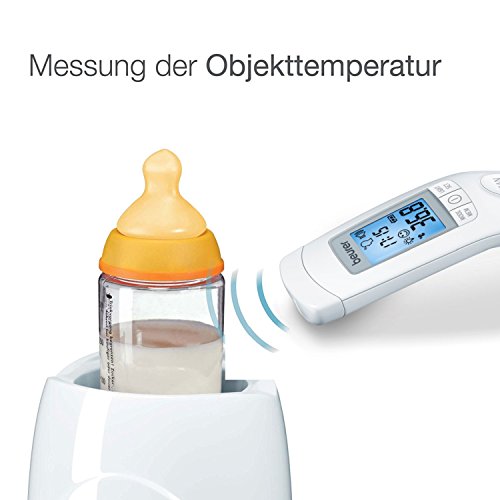 Beurer FT90 Termometro clinico digital sin contacto con lapiel, color blanco - 1 termometro digital