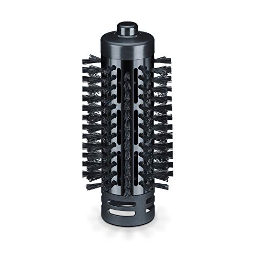 Beurer HT80 - Cepillo rotatorio de aire caliente, color negro y cromado