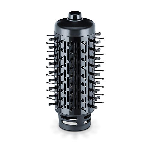 Beurer HT80 - Cepillo rotatorio de aire caliente, color negro y cromado