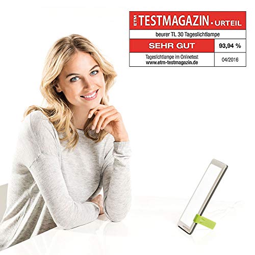 Beurer TL 30 Lámpara de luz diurna, Color blanco