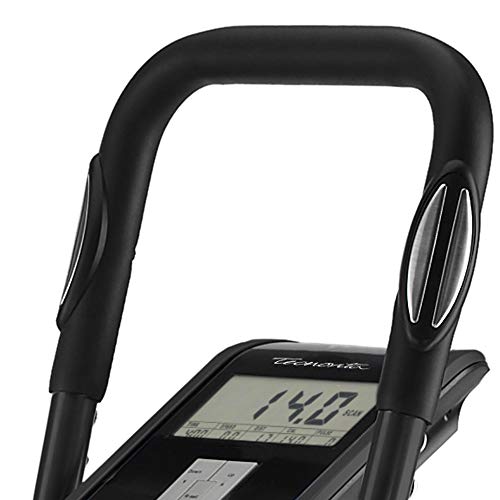 BH Fitness EVO - C950 VELBOS - Bicicleta Elíptica, Adultos Unisex, Negro, Talla Única - Edición Exclusiva