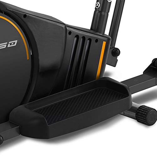 BH Fitness EVO - C950 VELBOS - Bicicleta Elíptica, Adultos Unisex, Negro, Talla Única - Edición Exclusiva