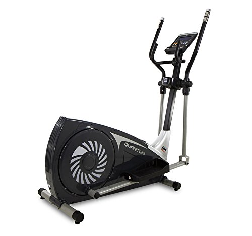 BH Fitness i.Quantum 10005982 Bicicleta Eliptica para uso intensivo - Magnética - 20 Kg - 46 cm - i.concept integrado