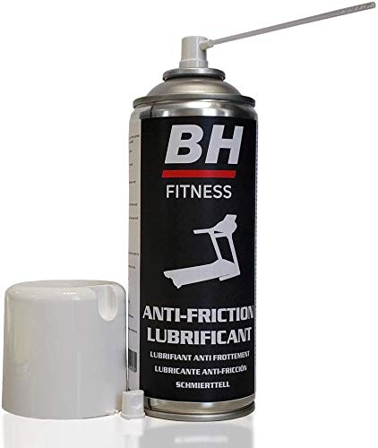 BH - Spray lubricante para cintas de correr - 400ml - Compatible con cintas domésticas - 7297701