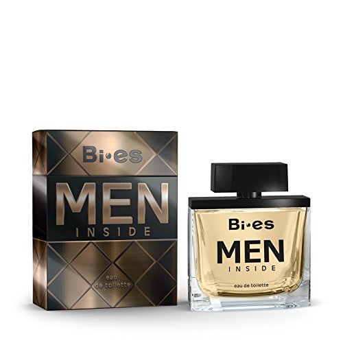 Bi-Office es Inside Men EDT 100 ml Hombre Homme Man Aroma Eau de Toilette maskulin Hombres