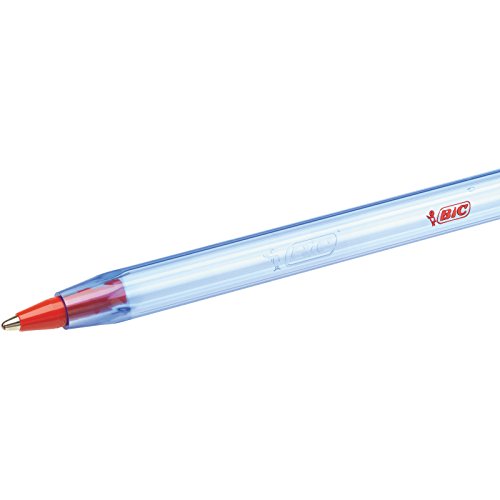 BIC 918533 - Cristal Soft bolígrafos punta media (1,2 mm) - colores Surtidos, Blíster de 10 unidades