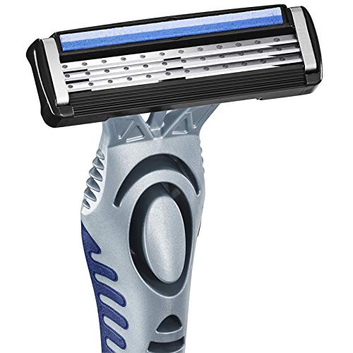 BIC Flex3 Maquinillas Desechables para Hombre - Paquete de 3 Packs de 3