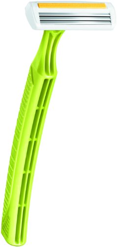 Bic Pure 3 Lady - Cuchillas de afeitar desechables para mujer (4 + 2 unidades)