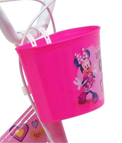 Bici Minie - Bicicleta Infantil para niña, Multicolor, 12 Pulgadas