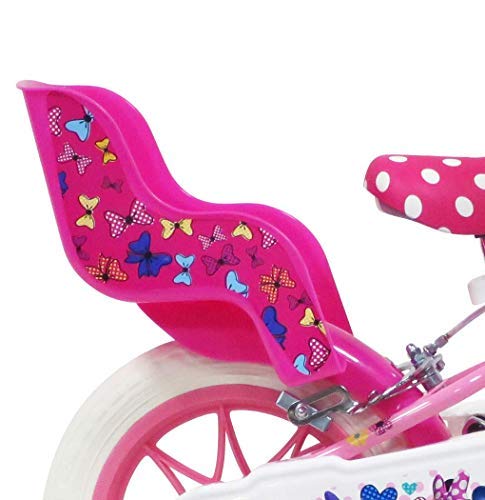 Bici Minie - Bicicleta Infantil para niña, Multicolor, 12 Pulgadas