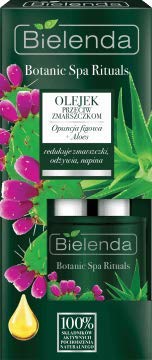 Bielenda Botanic Spa Rituals - Aceite antiarrugas para higo de Opuntia Aloe (15 ml)
