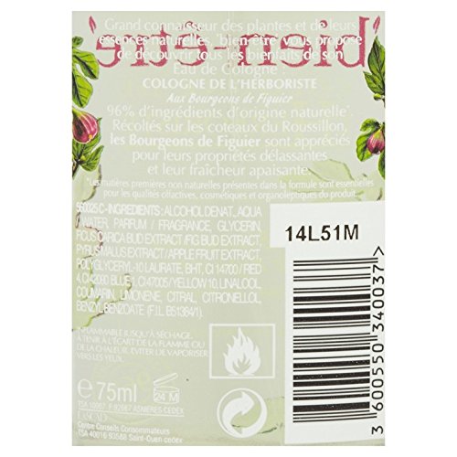 Bienestar Colonia Herbolario de Higuera con brotes Coteaux du Roussillon 75 ml