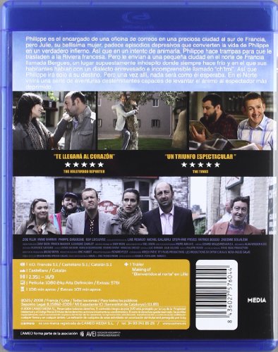 Bienvenidos Al Norte [Blu-ray]