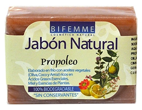 Bifemme Jabón de propóleos - 100 gr