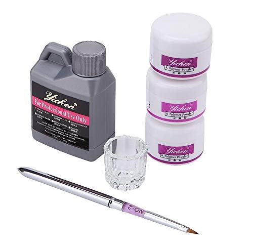 BigBigShop Pro Simply - Juego de herramientas para decoración de uñas (acrílico)