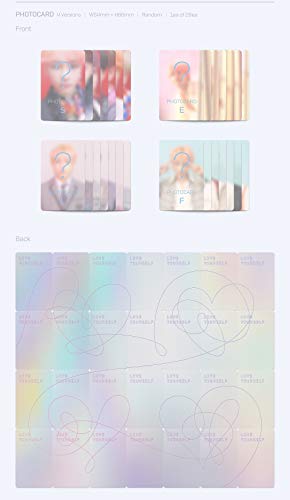 BigHit Entertainment BTS - Love Yourself 結 Answer [Random Ver.] 2CD+Photobook+Mini Book+Photocard+Sticker Pack+Folded Poster+Free Gift