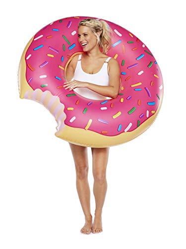 BigMouth Inc Flotador de Piscina Donut Helado (Fresa)