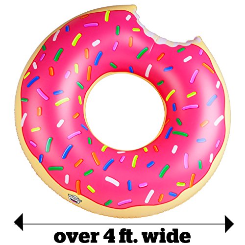 BigMouth Inc Flotador Gigante Buñuelo Piscina
