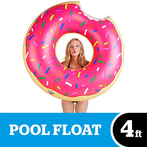 BigMouth Inc Flotador Gigante Buñuelo Piscina