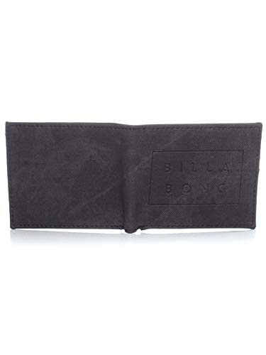 BILLABONG Die Cut, Bolsa y Cartera para Hombre, Negro (Black), 1x1x1 cm (W x H x L)