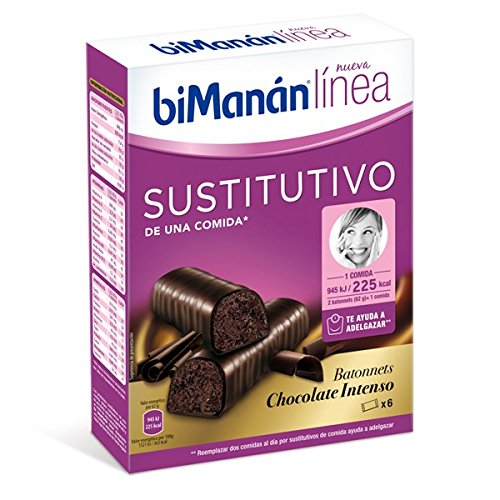 BiManán Batonnets 6 Galletas x 31 gr - Sabor - Chocolate-(Agotado)