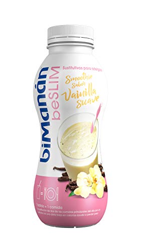 BIMANAN - beSLIM - Sustitutivos para Adelgazar - Batido Smoothie Listo Para Tomar Vainilla - 330ml (215906)