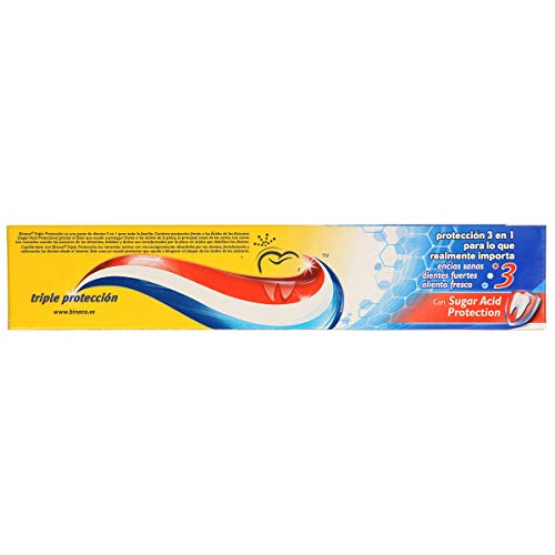 BINACA pasta dentífrica triple protección tubo 75 ml