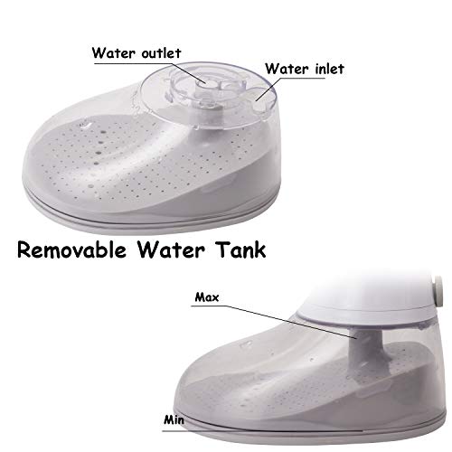 BINKE Plancha Ropa Vapor Vertical, 3 Modos ajustables1640W Vaporizador de Ropa,Tanque de Agua de Alta Capacidad 380 ml Viaje Calefacción para Vacaciones en el Hogar y Viajes de Negocios