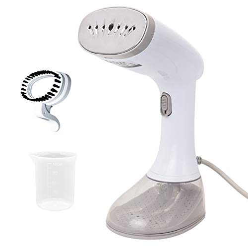 BINKE Plancha Ropa Vapor Vertical, 3 Modos ajustables1640W Vaporizador de Ropa,Tanque de Agua de Alta Capacidad 380 ml Viaje Calefacción para Vacaciones en el Hogar y Viajes de Negocios