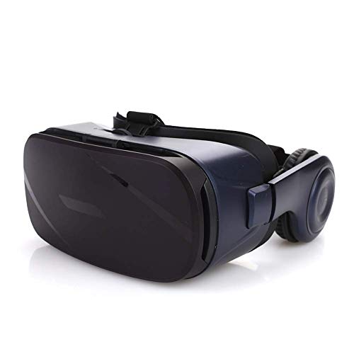 Binoculares, Virtual Reality Headset, VR 3D Gafas for juegos móviles y películas, compatibles 4/7 a 6/2 pulgadas iPhone / Android Teléfono binoculares caseros for juegos de realidad virtual y 3D Pelíc