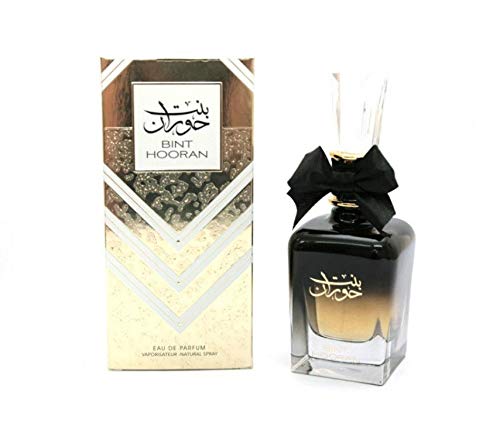 Bint Hooran - Perfume árabe para mujer, 100 ml, de Ard Al Zaafaran.