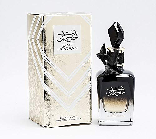 Bint Hooran - Perfume árabe para mujer, 100 ml, de Ard Al Zaafaran.