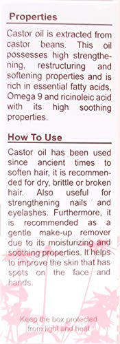 BIOCOSMETICS IT NatureCare - Aceite de ricino - 60 ml