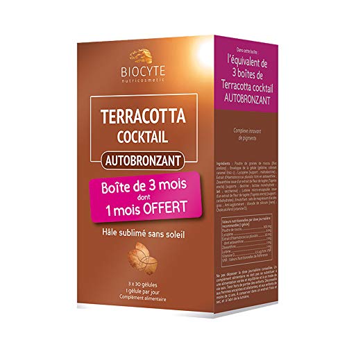 Biocyte Terracota Cocktail Autobronzant 3 x 30 comprimés