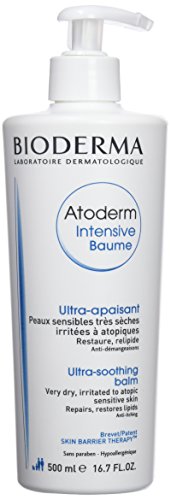 Bioderma Atoderm Intensive Piel Atopica, Blanco, 500 ml