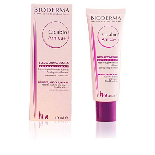 Bioderma Cicabio Arnica+ crema corporal 40 ml - Cremas corporales (Tratamiento, Universal, 40 ml)