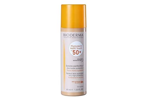 Bioderma - Protección solar photoderm nude spf 50+ color claro