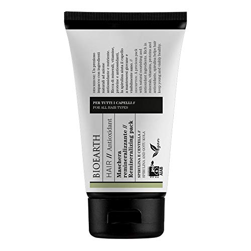 Bioearth Hair 2.0 - Mascarilla remineralizante para todos los cabellos - 150 ml