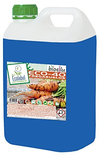 BIOEflu Fregasuelos Ecológico, 5000 ml