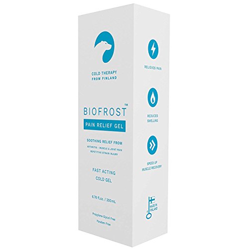 Biofrost Gel Frío 200ml - Alivio Del Dolor Gel
