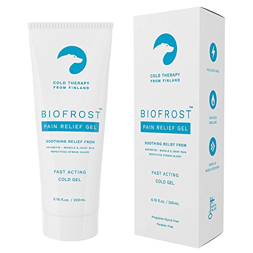 Biofrost Gel Frío 200ml - Alivio Del Dolor Gel