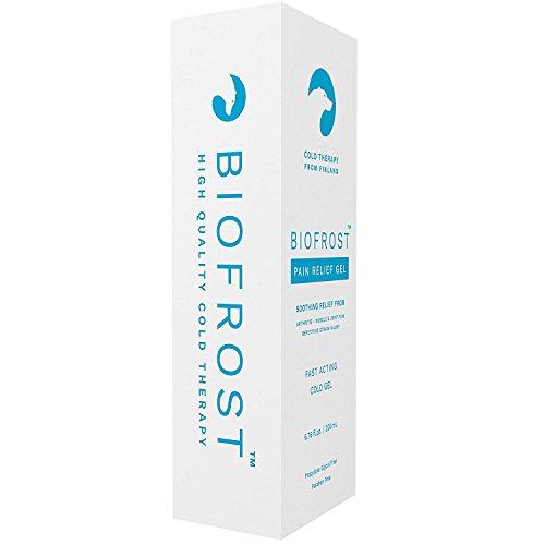 Biofrost Gel Frío 200ml - Alivio Del Dolor Gel