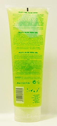 BIOGEL - Gel Aloe Vera 99,5% Pur 250ml x 2 unidades
