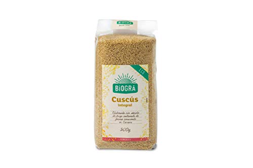 Biográ - (Cous cous) Cuscús Integral (500 g)
